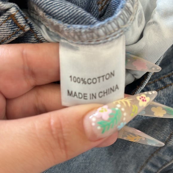 Princess Polly Button Fly Jeans - Picture 5 of 5